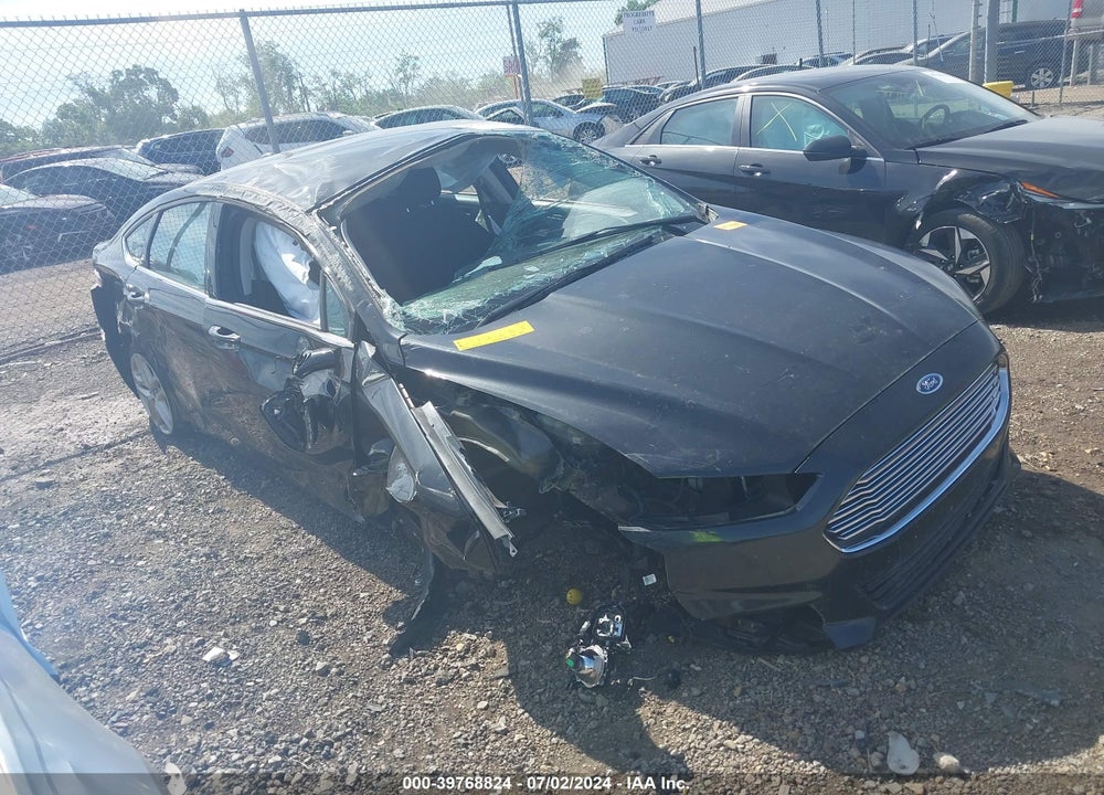 2015 FORD FUSION SE VIN: 3FA6P0H7XFR276658