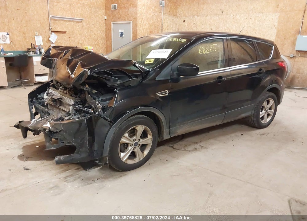 2016 FORD ESCAPE SE VIN: 1FMCU9GX8GUA02439
