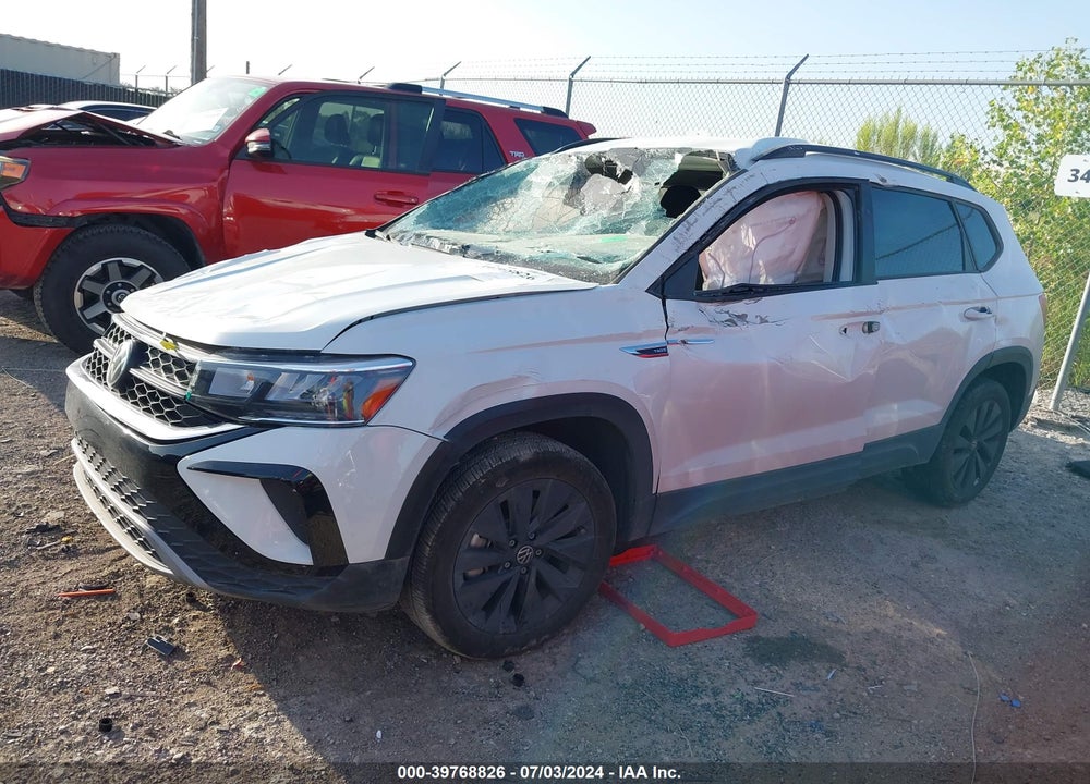 2023 VOLKSWAGEN TAOS 1.5T S VIN: 3VVDX7B26PM350634