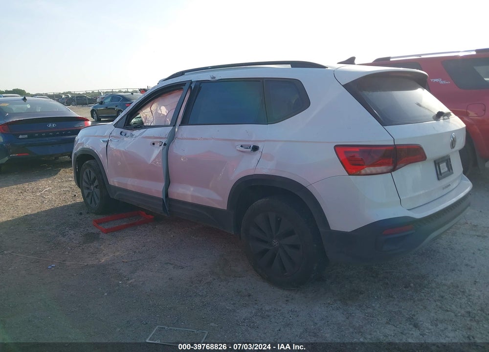 2023 VOLKSWAGEN TAOS 1.5T S VIN: 3VVDX7B26PM350634
