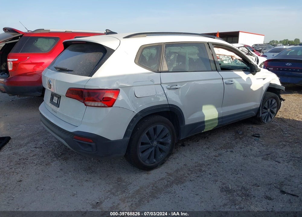 2023 VOLKSWAGEN TAOS 1.5T S VIN: 3VVDX7B26PM350634