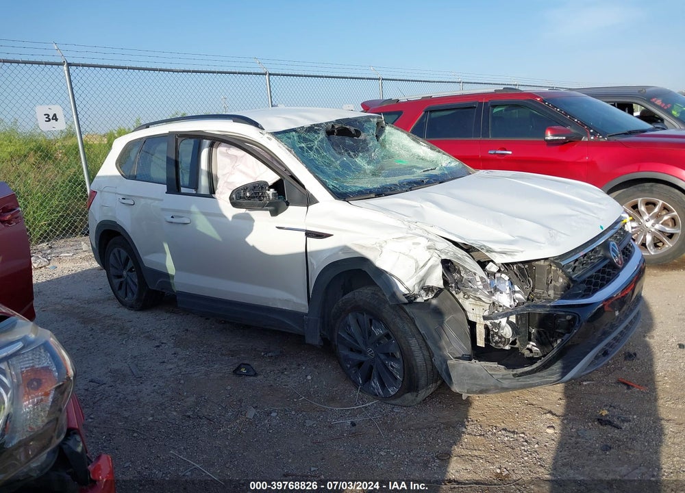 2023 VOLKSWAGEN TAOS 1.5T S VIN: 3VVDX7B26PM350634