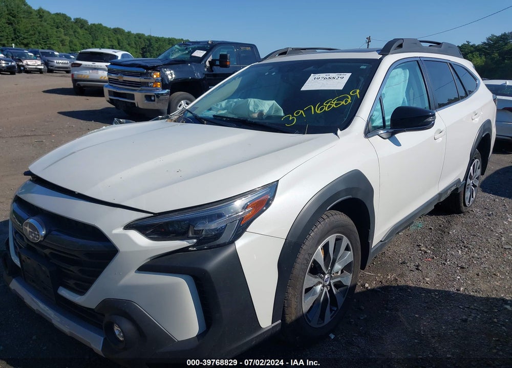 2024 SUBARU OUTBACK LIMITED VIN: 4S4BTANC8R3114277