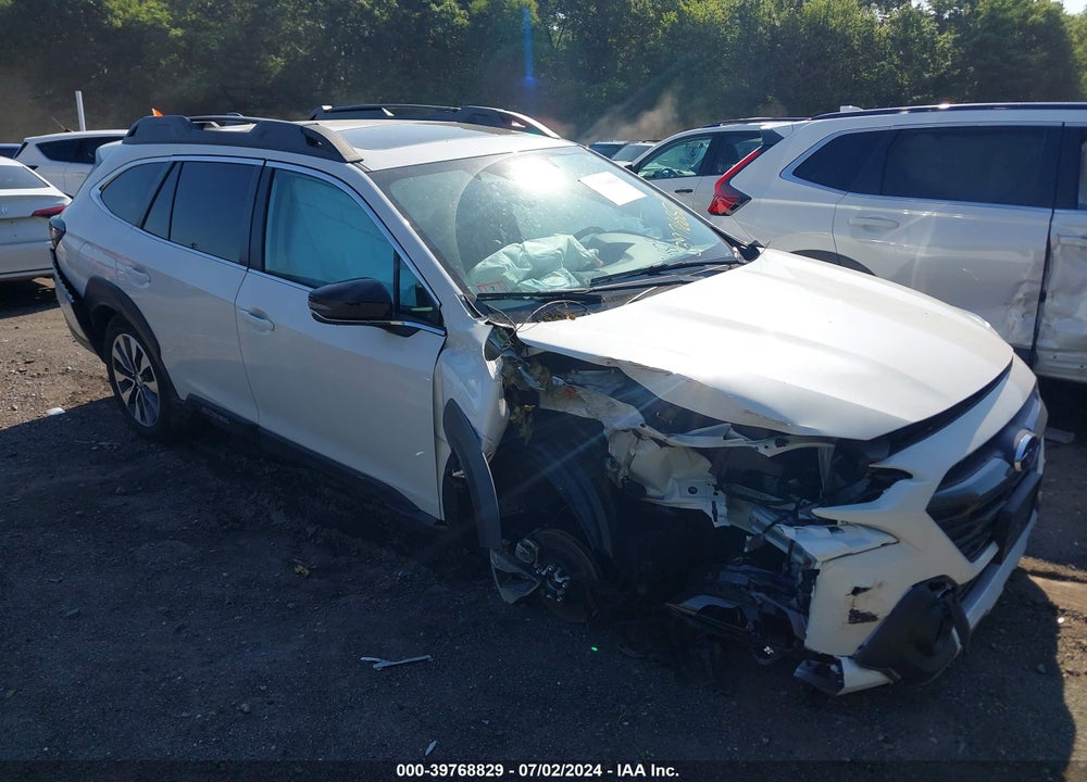 2024 SUBARU OUTBACK LIMITED VIN: 4S4BTANC8R3114277