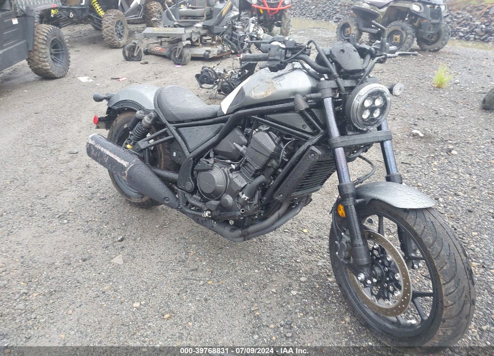 2023 HONDA CMX1100 A VIN: JH2SC8300PK201056