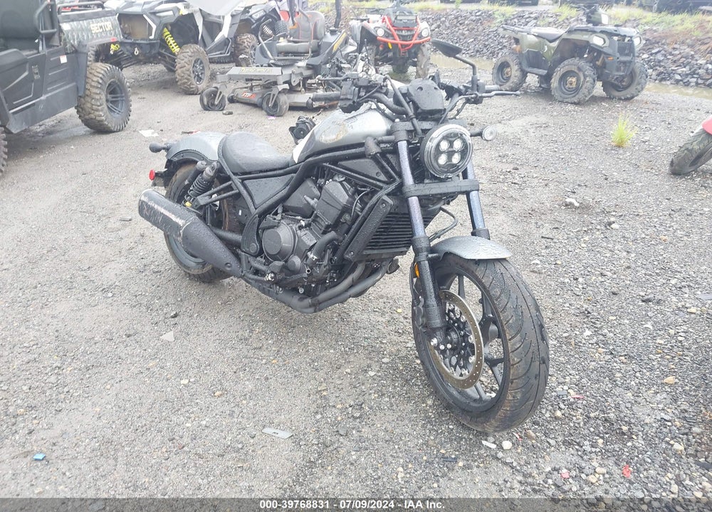 2023 HONDA CMX1100 A VIN: JH2SC8300PK201056