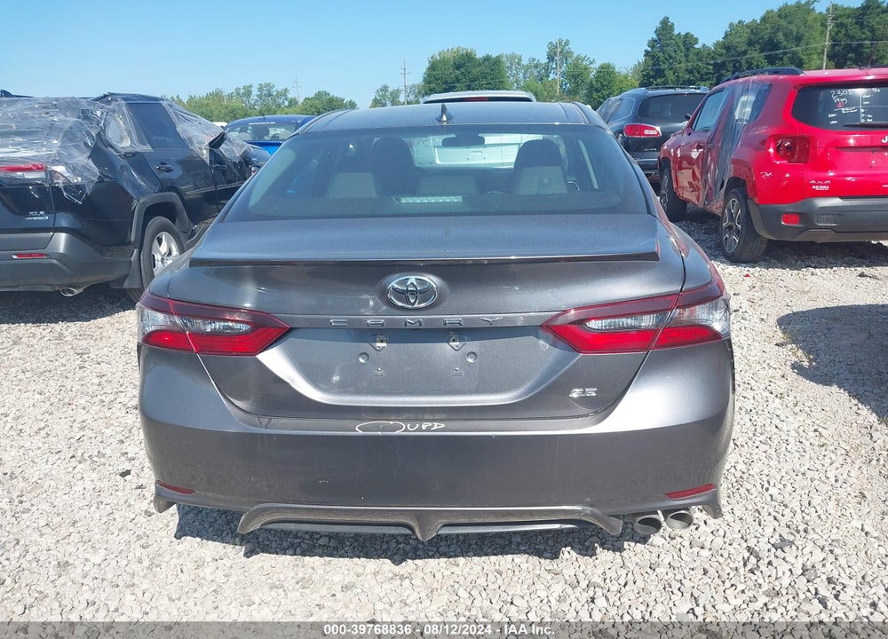 2021 TOYOTA CAMRY SE VIN: 4T1G11AK8MU520443