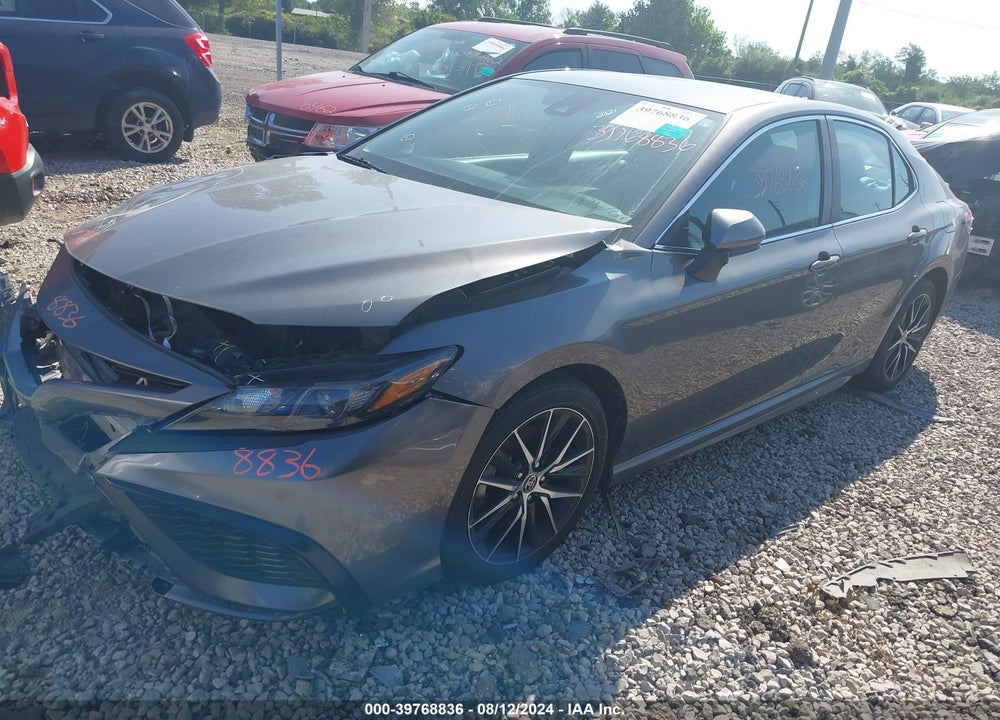 2021 TOYOTA CAMRY SE VIN: 4T1G11AK8MU520443