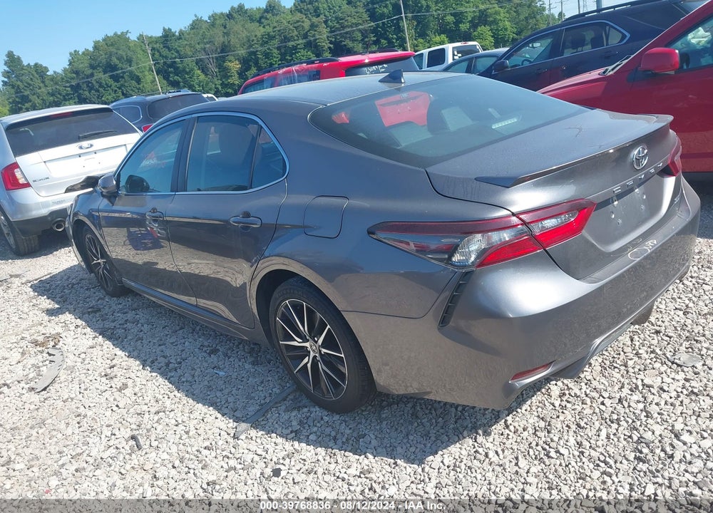 2021 TOYOTA CAMRY SE VIN: 4T1G11AK8MU520443