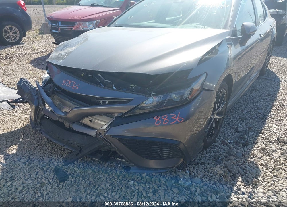 2021 TOYOTA CAMRY SE VIN: 4T1G11AK8MU520443