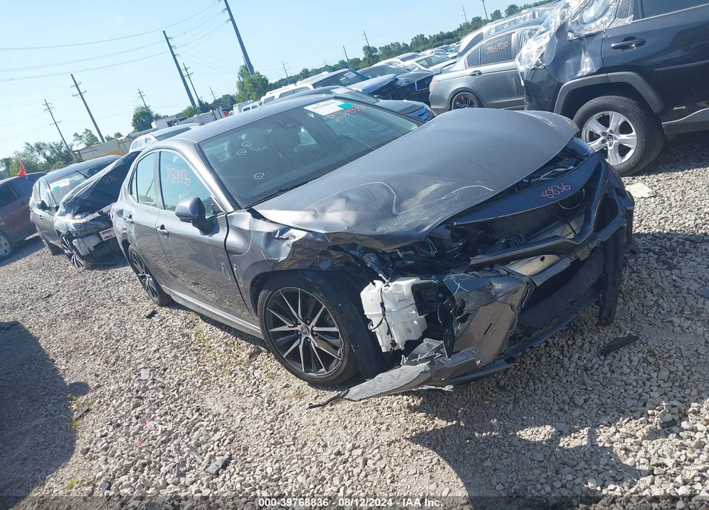 2021 TOYOTA CAMRY SE VIN: 4T1G11AK8MU520443