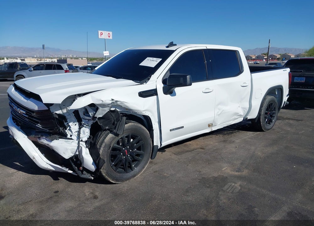 2024 GMC SIERRA 1500 VIN: 3GTPUCEK8RG308489
