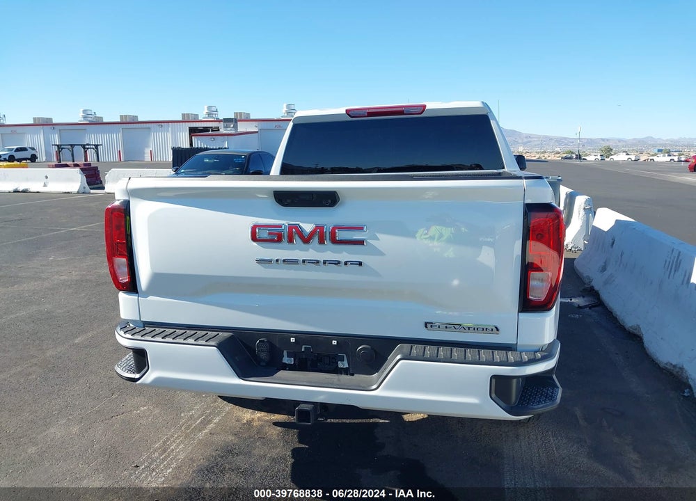 2024 GMC SIERRA 1500 VIN: 3GTPUCEK8RG308489