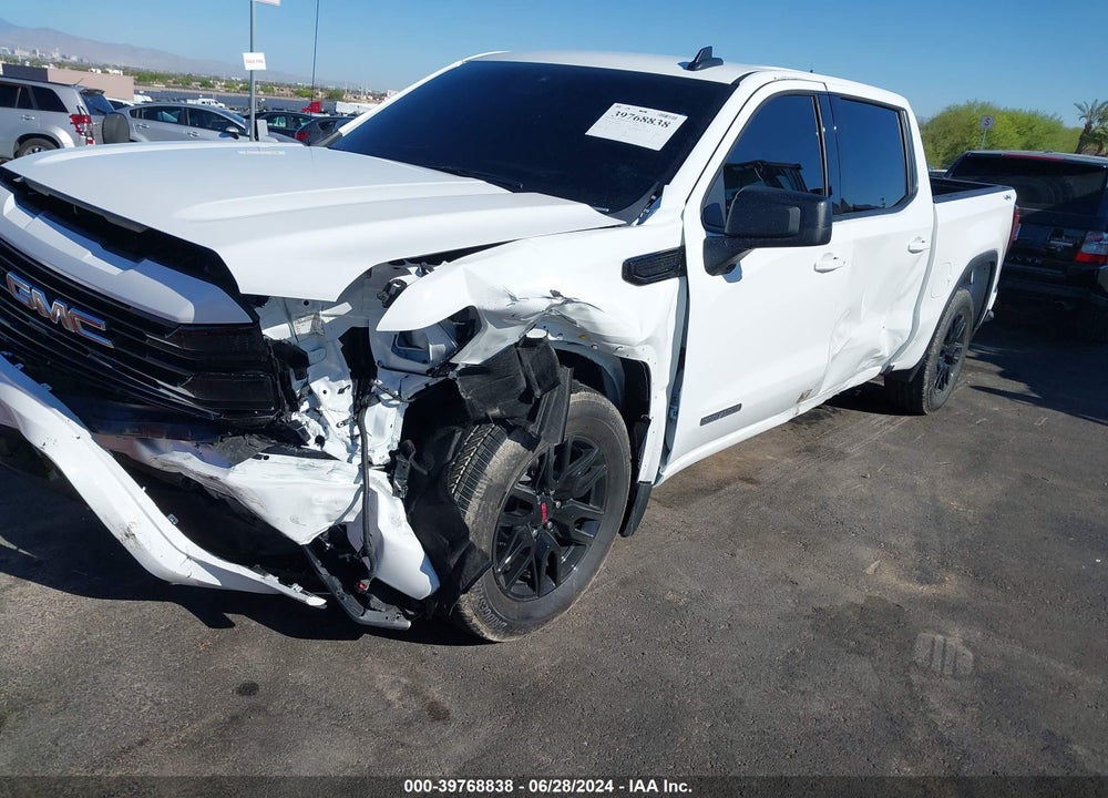 2024 GMC SIERRA 1500 VIN: 3GTPUCEK8RG308489