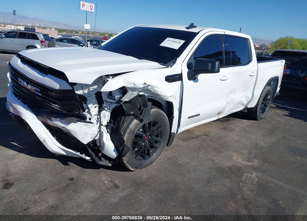 2024 GMC SIERRA 1500 VIN: 3GTPUCEK8RG308489