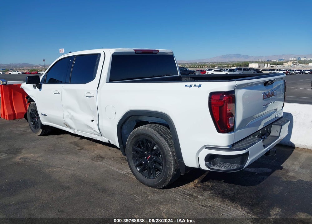 2024 GMC SIERRA 1500 VIN: 3GTPUCEK8RG308489