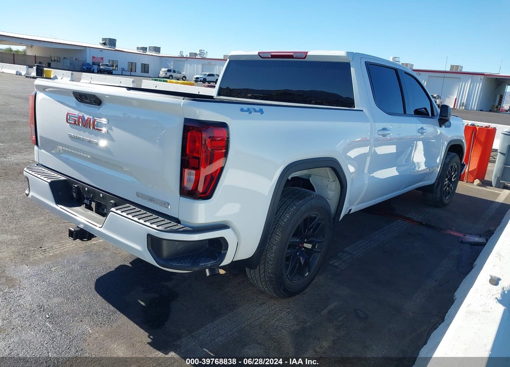 2024 GMC SIERRA 1500 VIN: 3GTPUCEK8RG308489