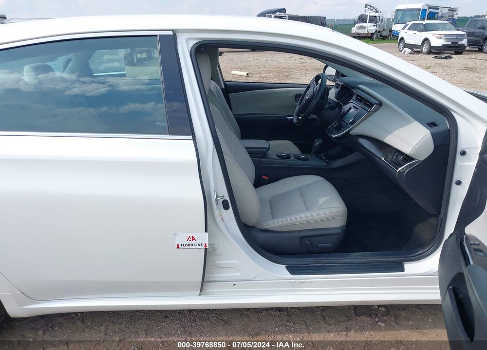 2018 TOYOTA AVALON XLE VIN: 4T1BK1EB2JU281940