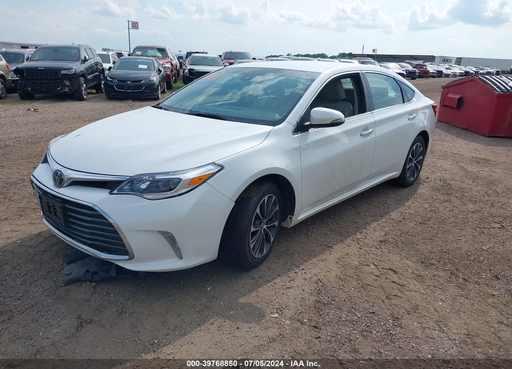 2018 TOYOTA AVALON XLE VIN: 4T1BK1EB2JU281940