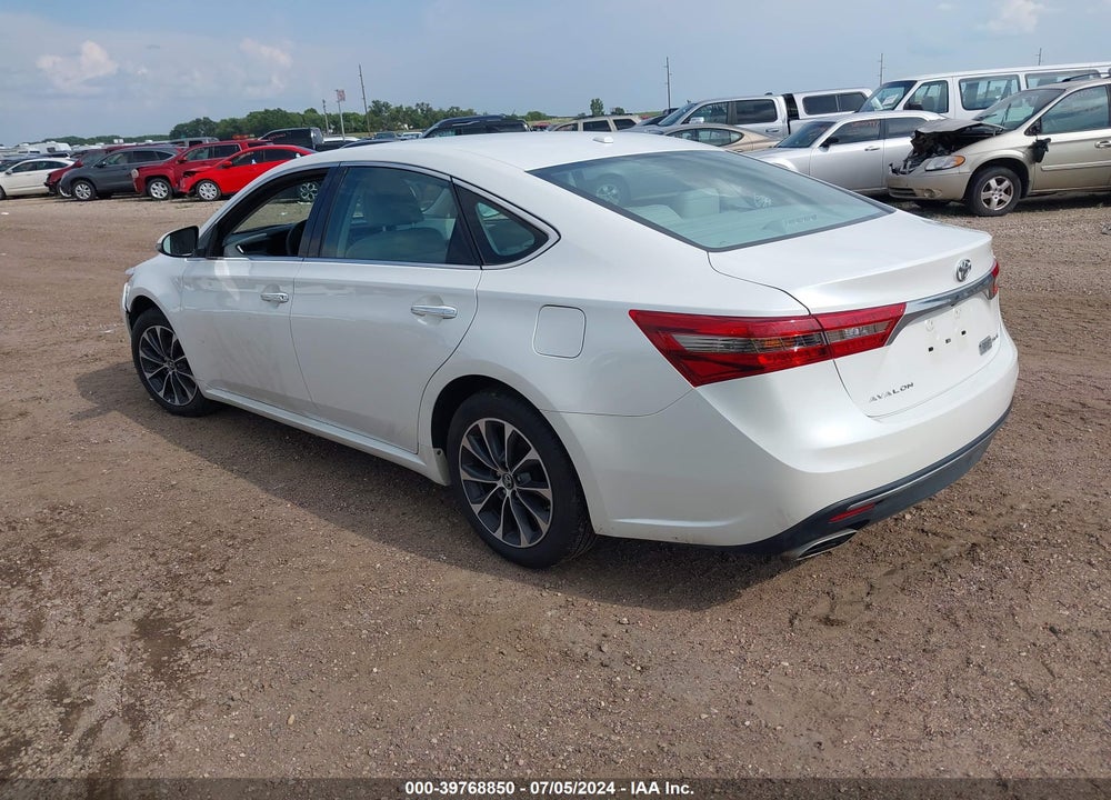 2018 TOYOTA AVALON XLE VIN: 4T1BK1EB2JU281940