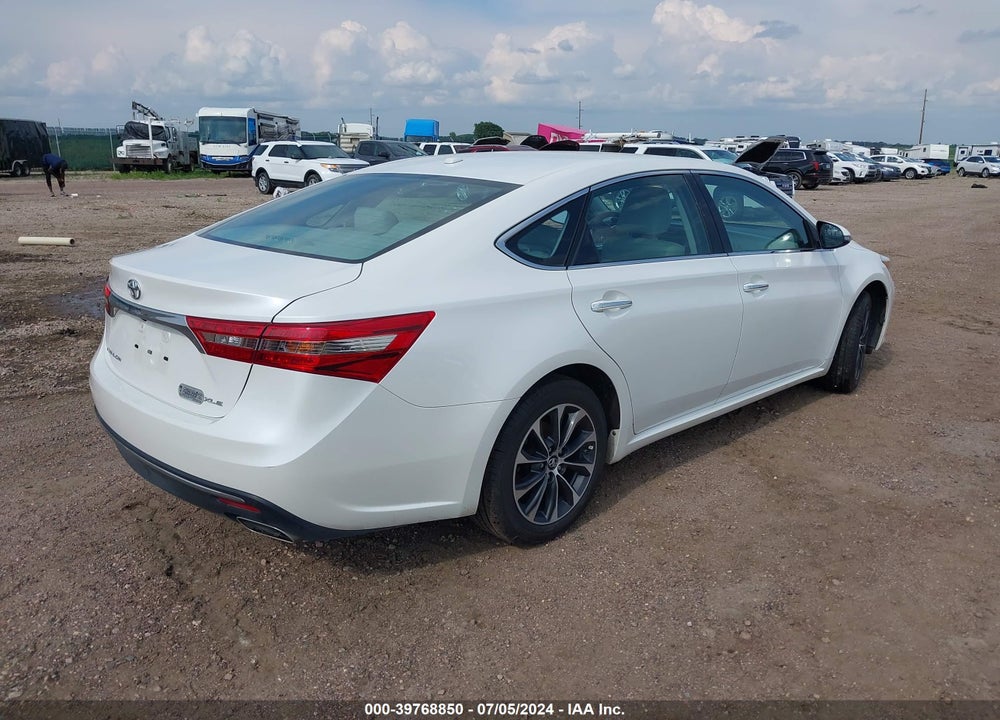 2018 TOYOTA AVALON XLE VIN: 4T1BK1EB2JU281940
