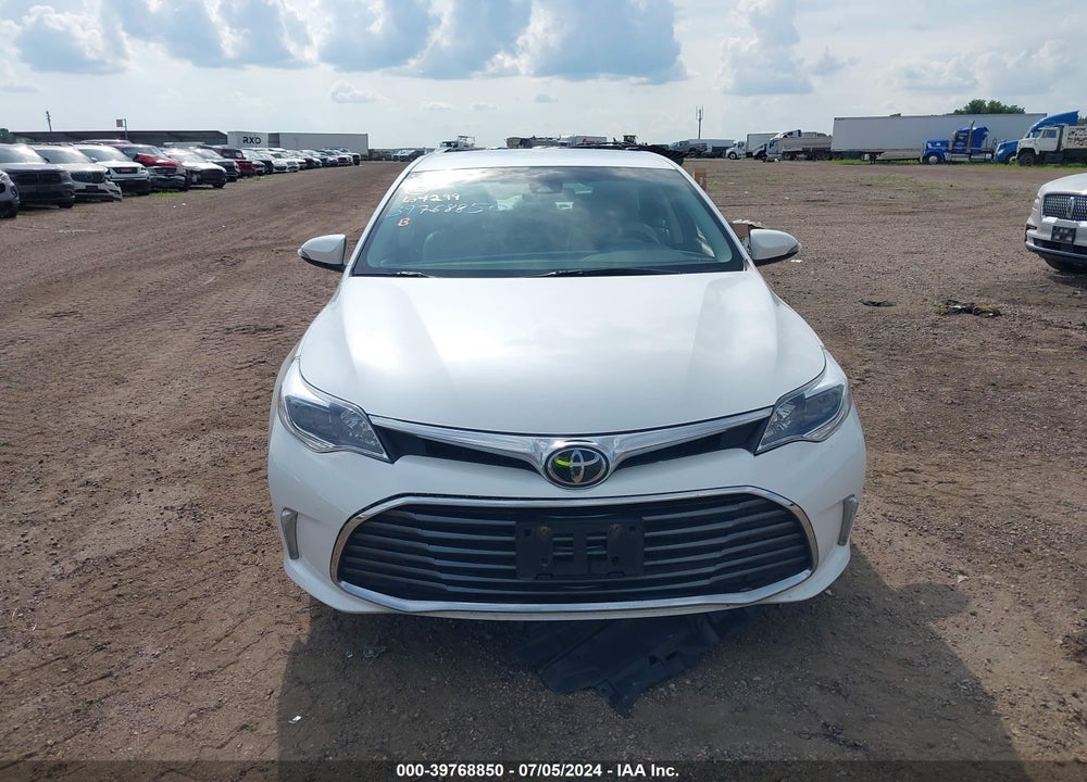 2018 TOYOTA AVALON XLE VIN: 4T1BK1EB2JU281940