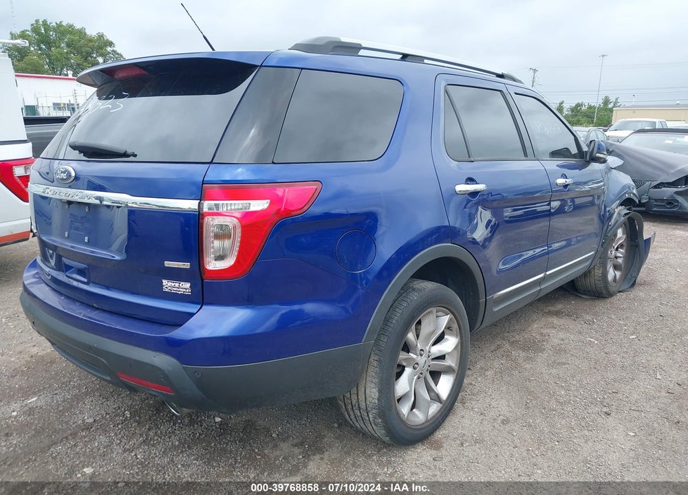 2013 FORD EXPLORER LIMITED VIN: 1FM5K8F84DGB38323