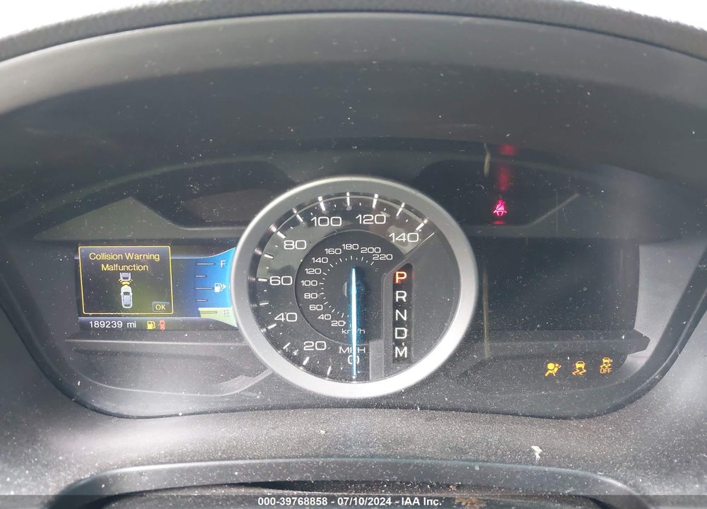 2013 FORD EXPLORER LIMITED VIN: 1FM5K8F84DGB38323