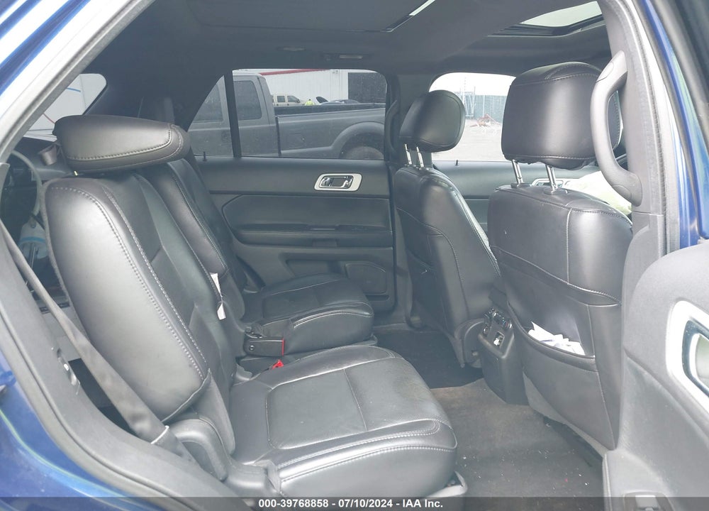 2013 FORD EXPLORER LIMITED VIN: 1FM5K8F84DGB38323