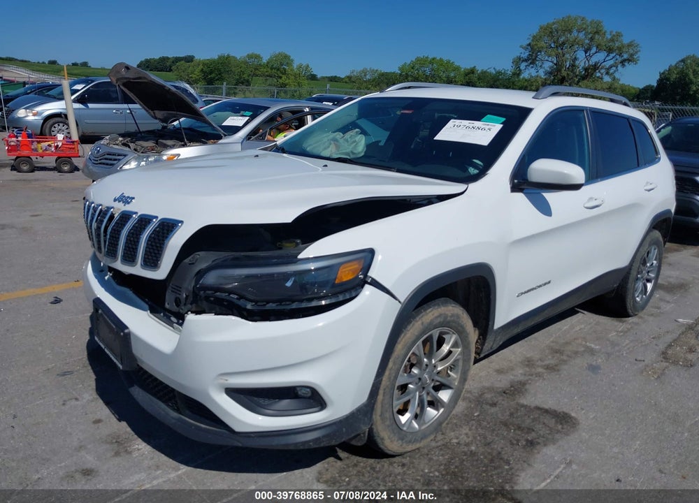 2019 JEEP CHEROKEE LATITUDE PLUS 4X4 VIN: 1C4PJMLB1KD182030