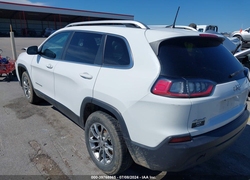 2019 JEEP CHEROKEE LATITUDE PLUS 4X4 VIN: 1C4PJMLB1KD182030