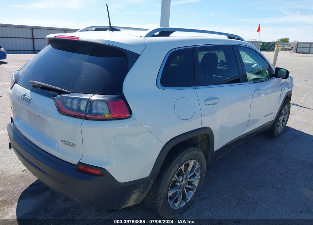 2019 JEEP CHEROKEE LATITUDE PLUS 4X4 VIN: 1C4PJMLB1KD182030
