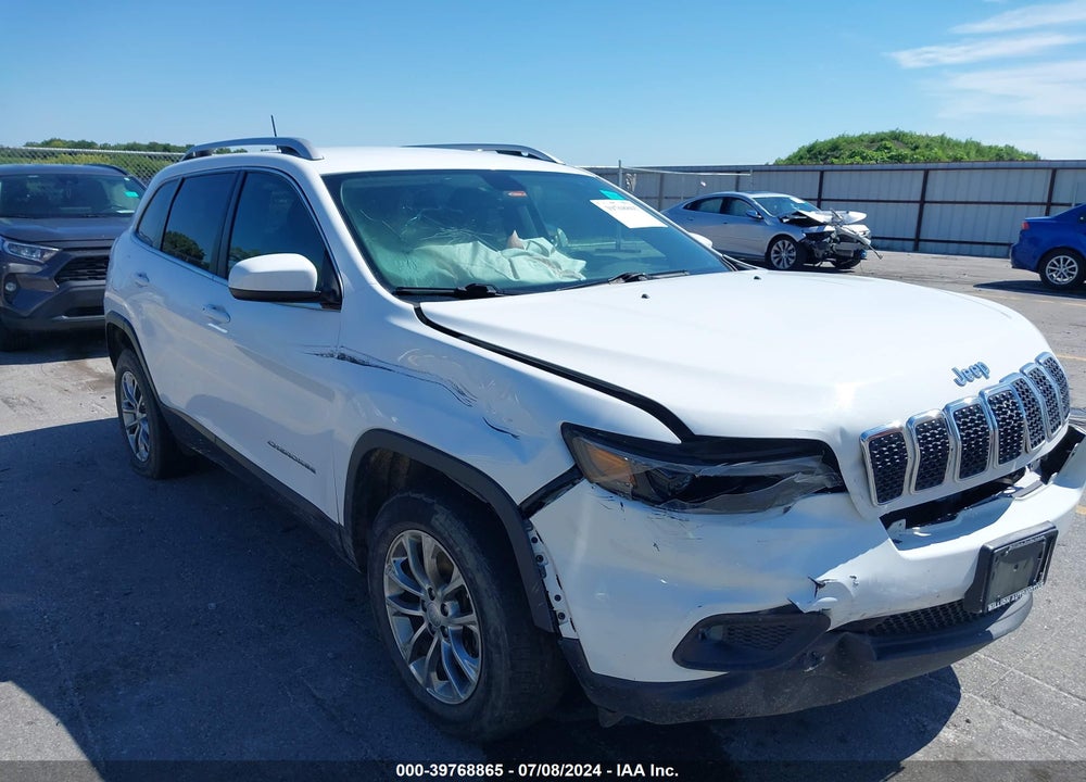 2019 JEEP CHEROKEE LATITUDE PLUS 4X4 VIN: 1C4PJMLB1KD182030