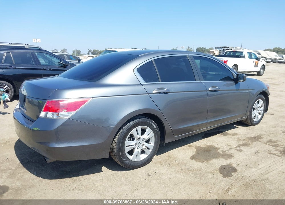 2010 HONDA ACCORD 2.4 LX-P VIN: 1HGCP2F43AA179534