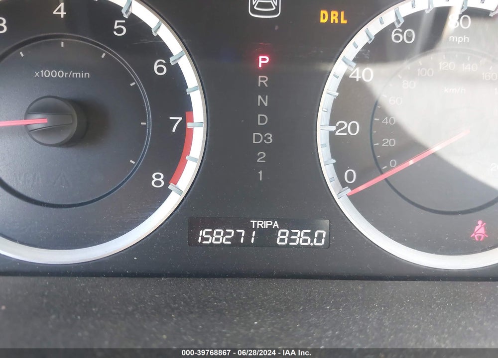 2010 HONDA ACCORD 2.4 LX-P VIN: 1HGCP2F43AA179534