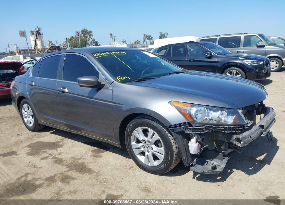2010 HONDA ACCORD 2.4 LX-P VIN: 1HGCP2F43AA179534