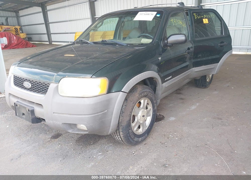 2001 FORD ESCAPE XLT VIN: 1FMCU04141KB69511