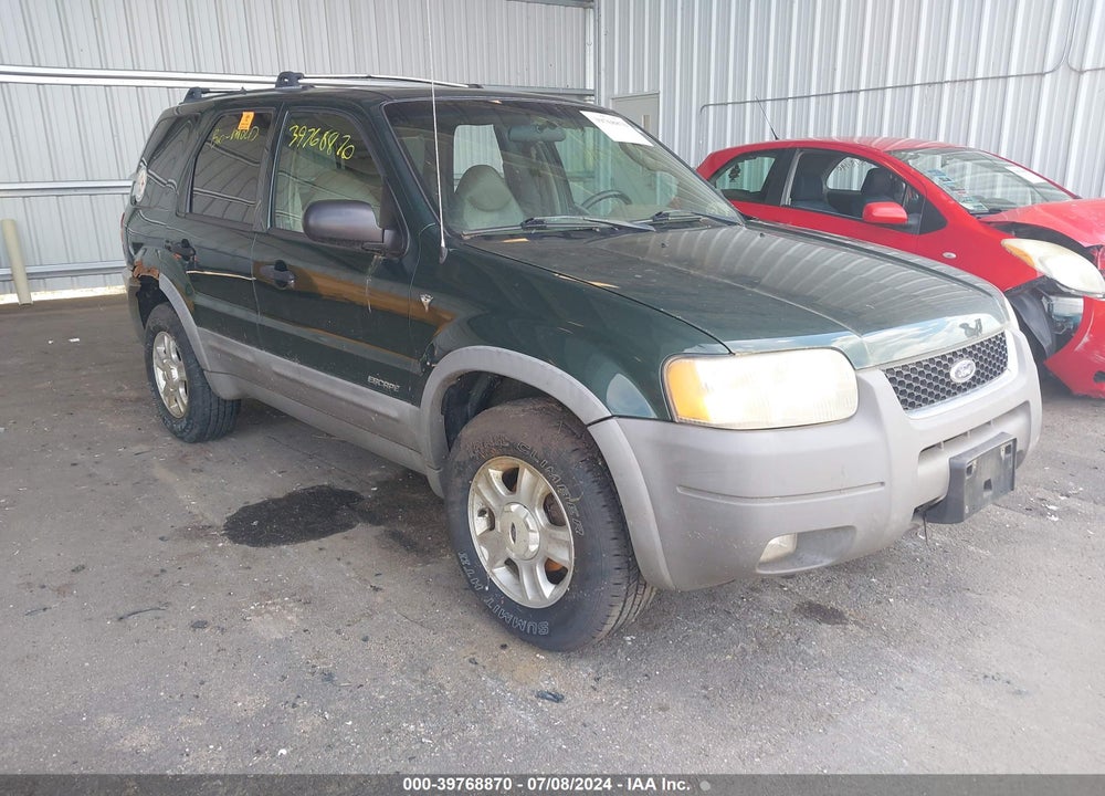 2001 FORD ESCAPE XLT VIN: 1FMCU04141KB69511