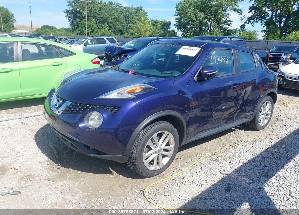 2015 NISSAN JUKE NISMO/S/SL/SV VIN: JN8AF5MV4FT550304