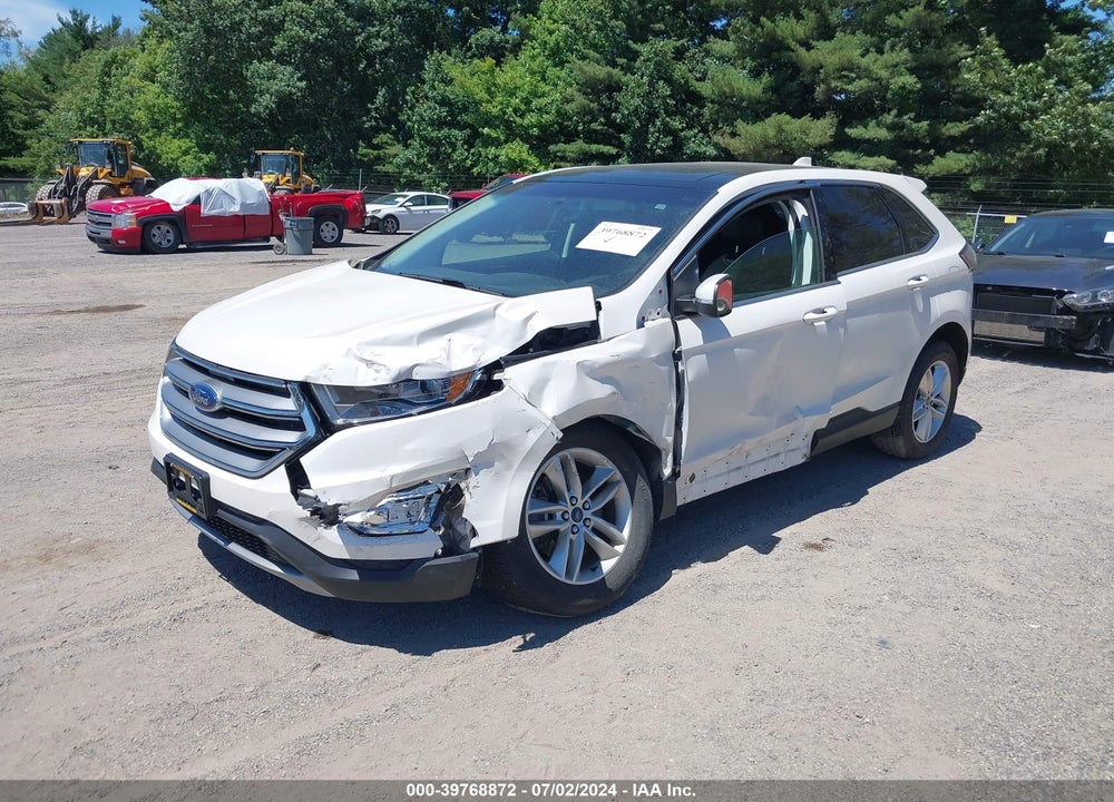2017 FORD EDGE SEL VIN: 2FMPK4J9XHBB35294