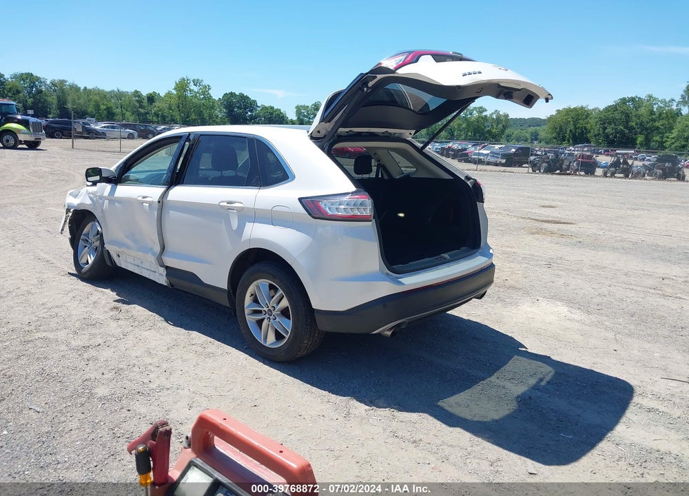 2017 FORD EDGE SEL VIN: 2FMPK4J9XHBB35294