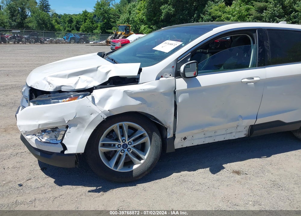 2017 FORD EDGE SEL VIN: 2FMPK4J9XHBB35294