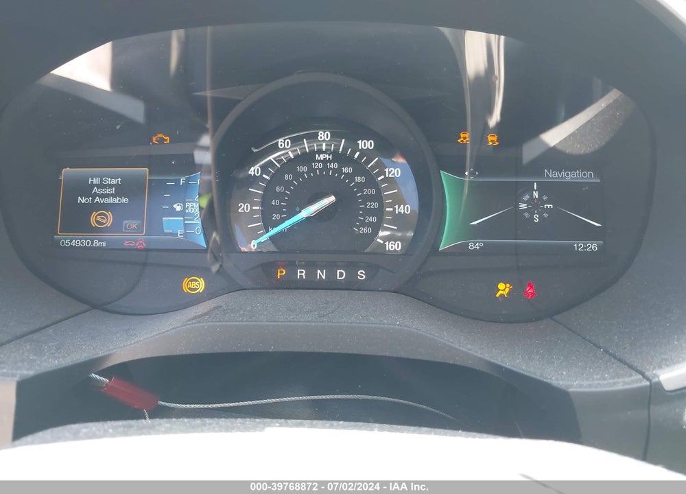 2017 FORD EDGE SEL VIN: 2FMPK4J9XHBB35294