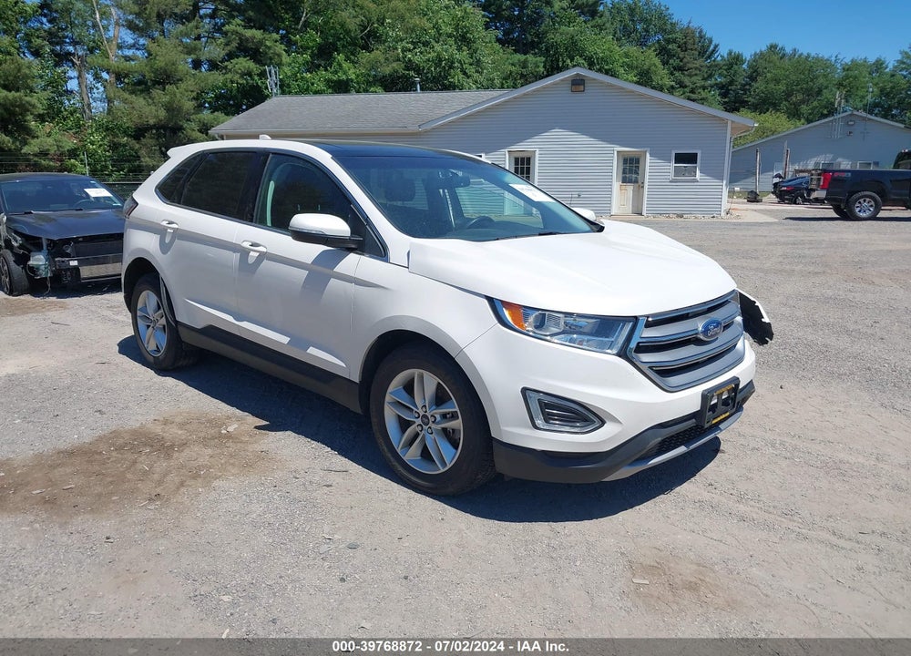 2017 FORD EDGE SEL VIN: 2FMPK4J9XHBB35294