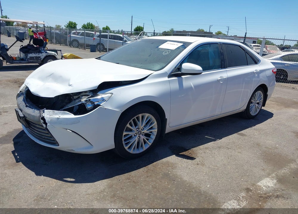 2017 TOYOTA CAMRY LE VIN: 4T1BF1FK4HU777853