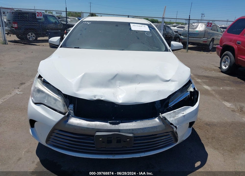 2017 TOYOTA CAMRY LE VIN: 4T1BF1FK4HU777853