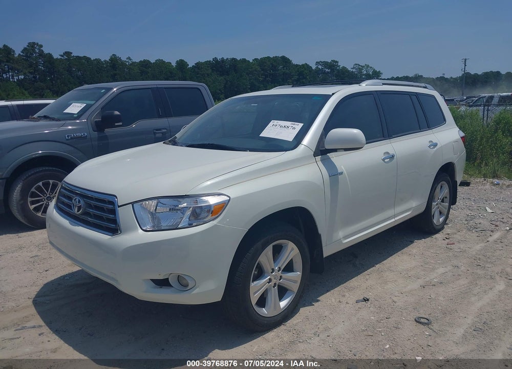 2010 TOYOTA HIGHLANDER LIMITED V6 VIN: JTEDK3EH4A2155292