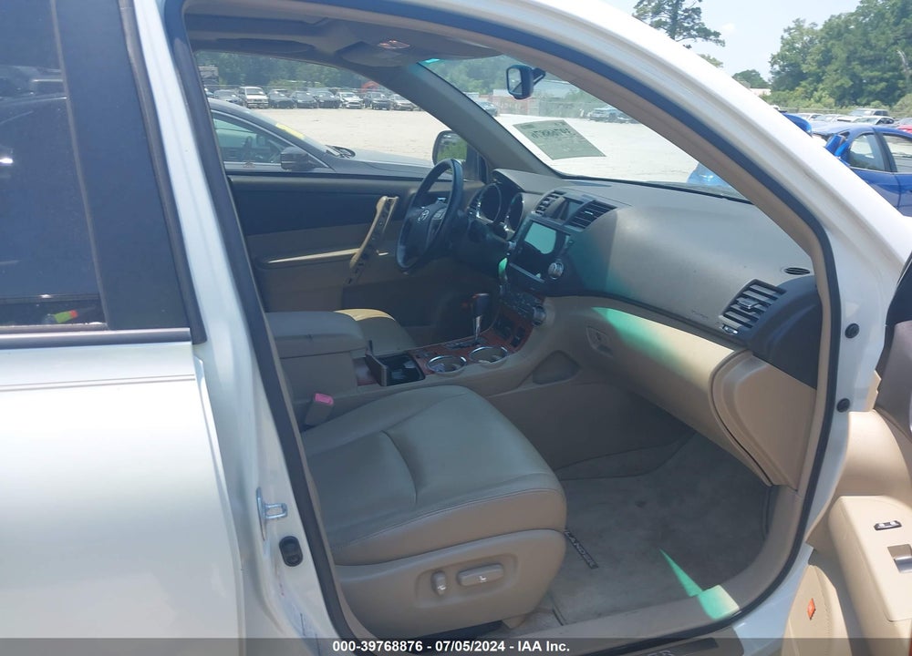 2010 TOYOTA HIGHLANDER LIMITED V6 VIN: JTEDK3EH4A2155292