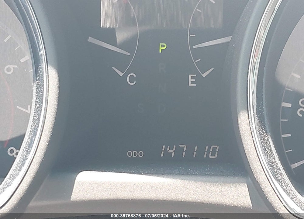 2010 TOYOTA HIGHLANDER LIMITED V6 VIN: JTEDK3EH4A2155292