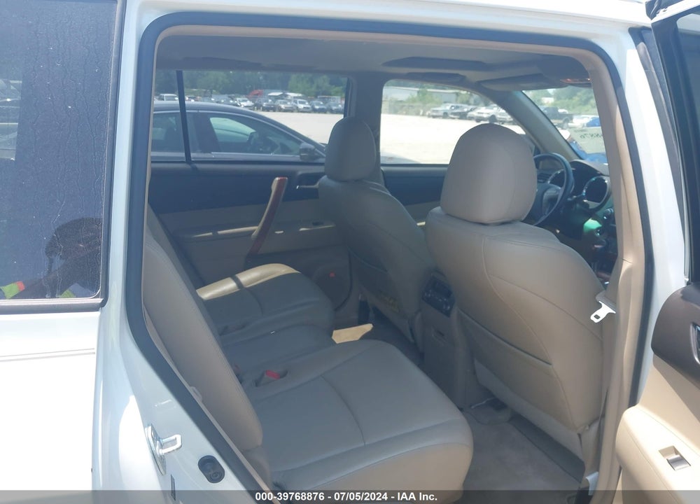 2010 TOYOTA HIGHLANDER LIMITED V6 VIN: JTEDK3EH4A2155292
